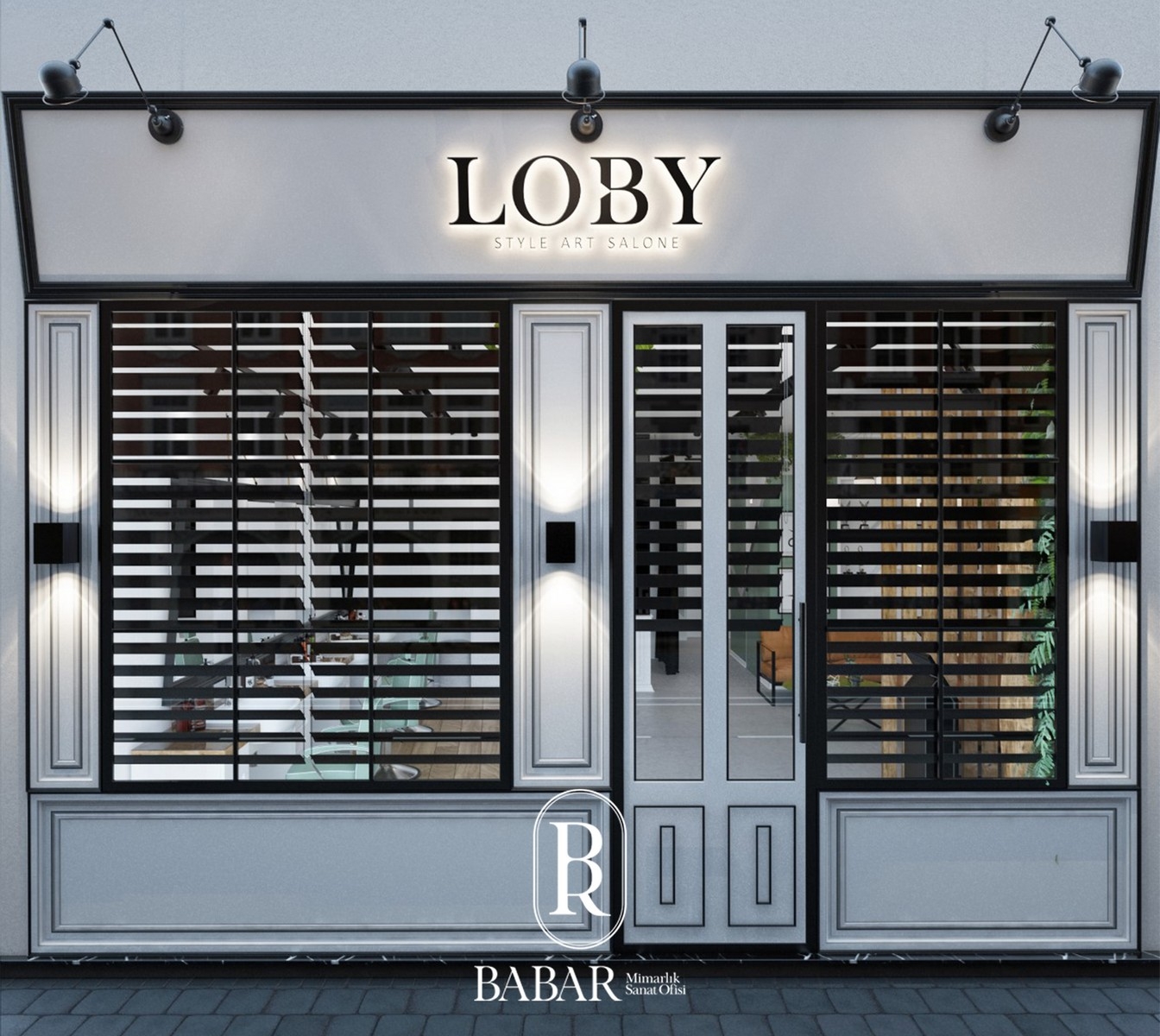 Loby Art Salon