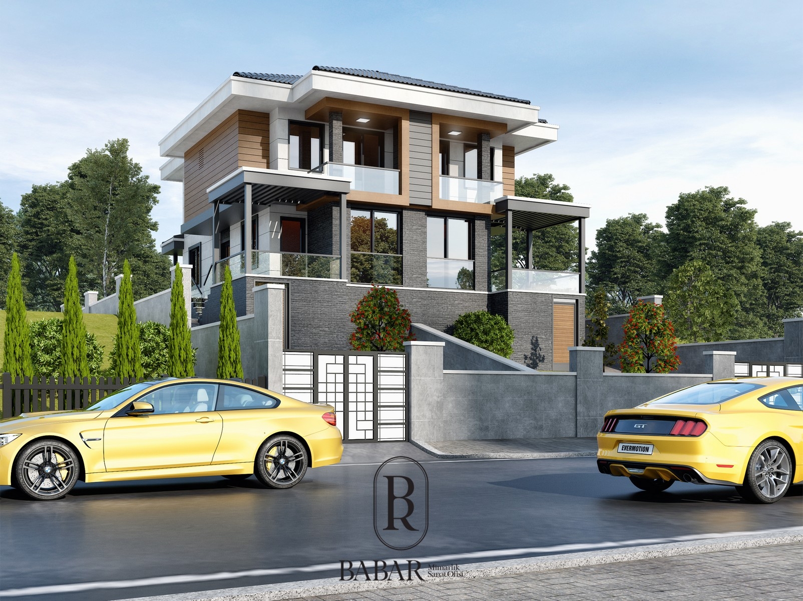 N.B Villa