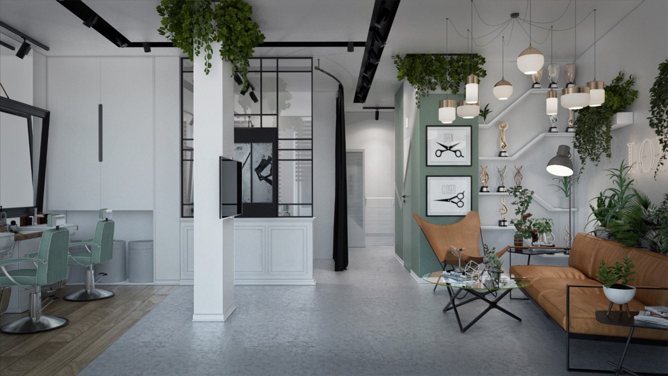 Loby Art Salon