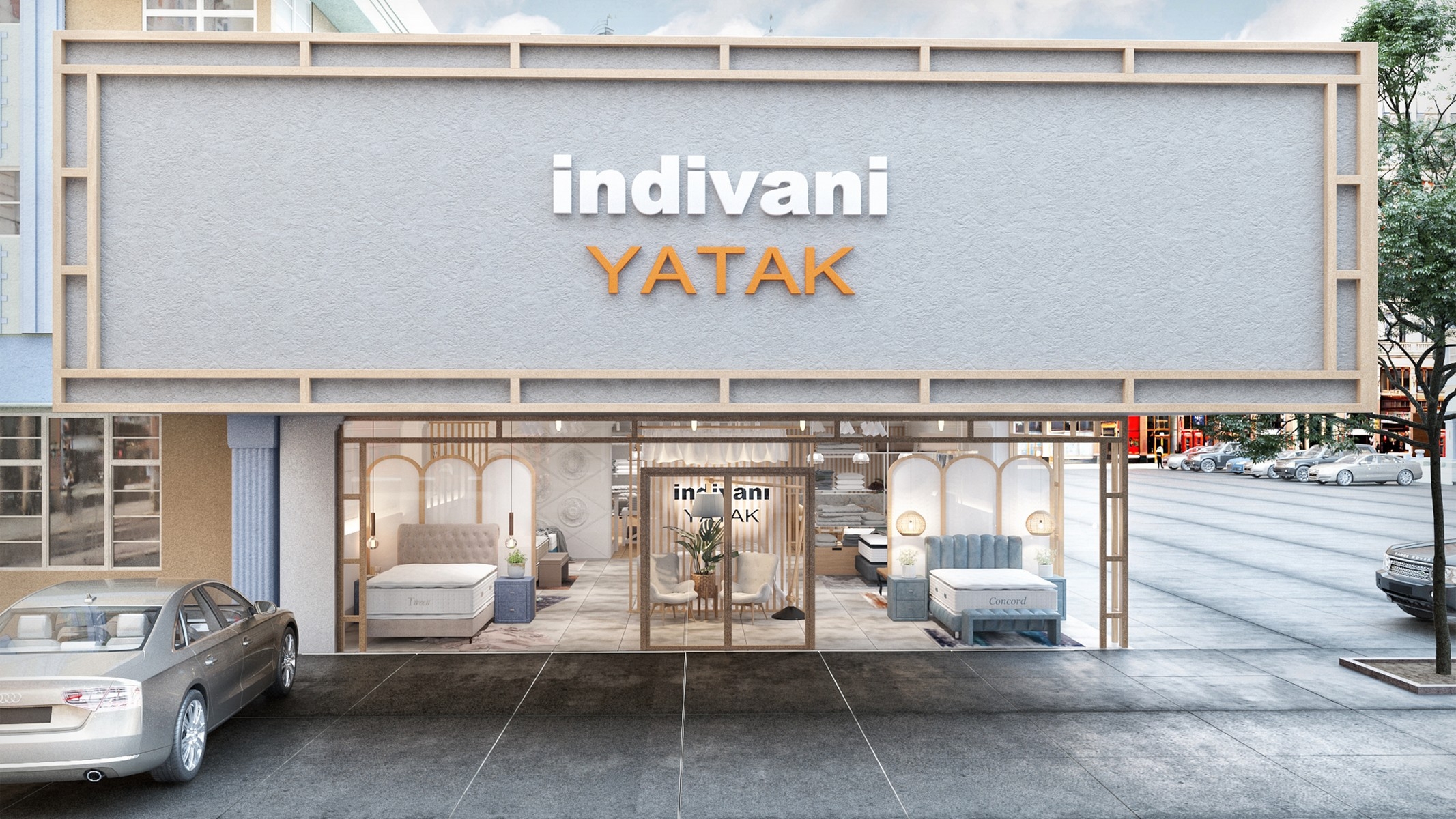 İndivani Yatak