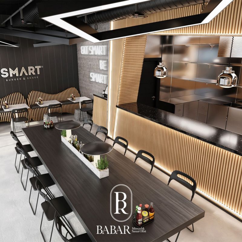Smart Burger 