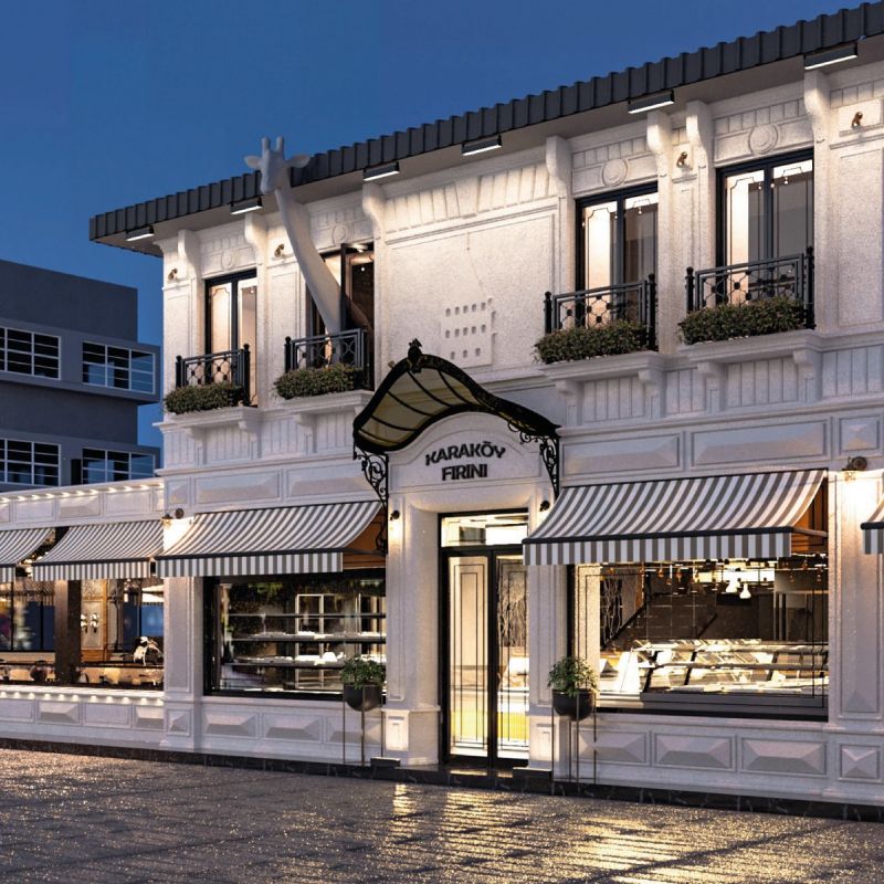 Tarihi Karaköy Fırını