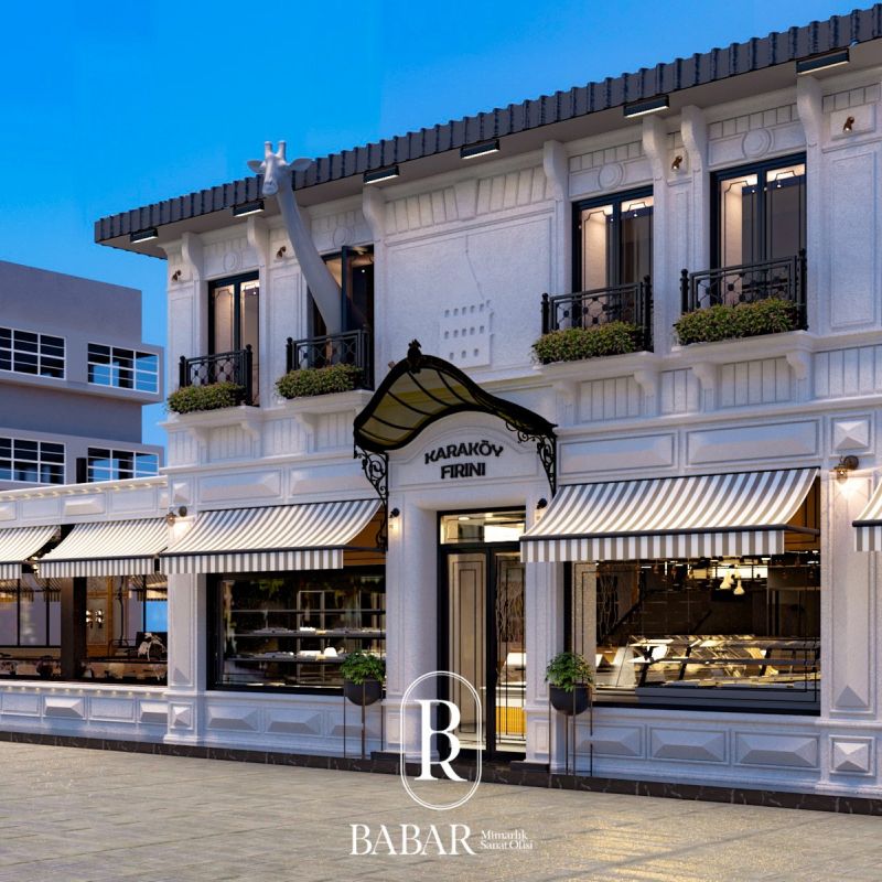 Tarihi Karaköy Fırını