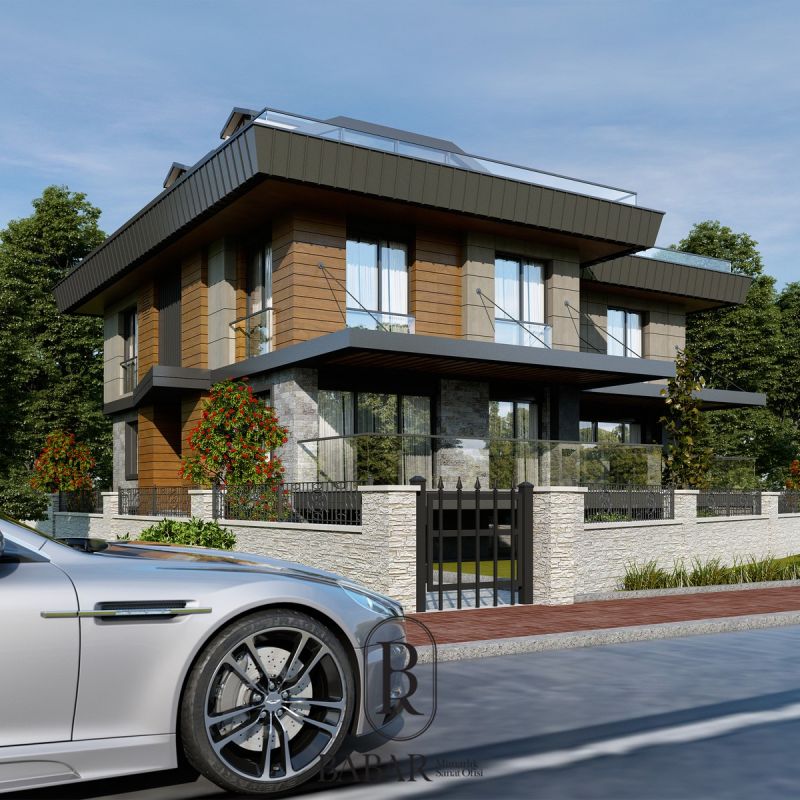 İ.H Villa Cephe