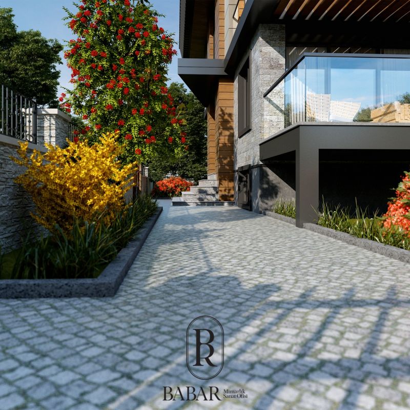 İ.H Villa Cephe