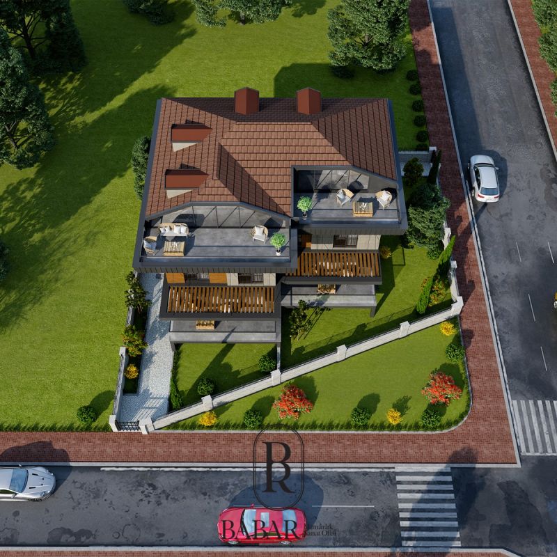 İ.H Villa Cephe