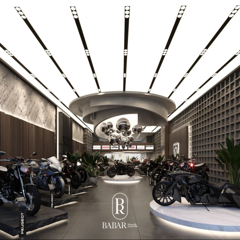 Peugeot Motor Showroom