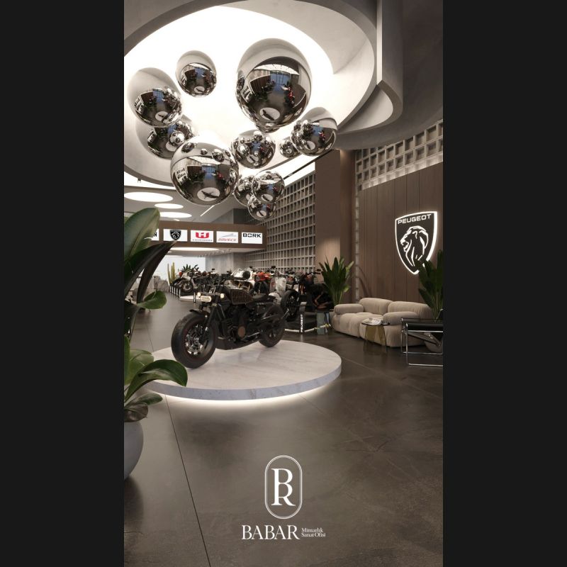 Peugeot Motor Showroom