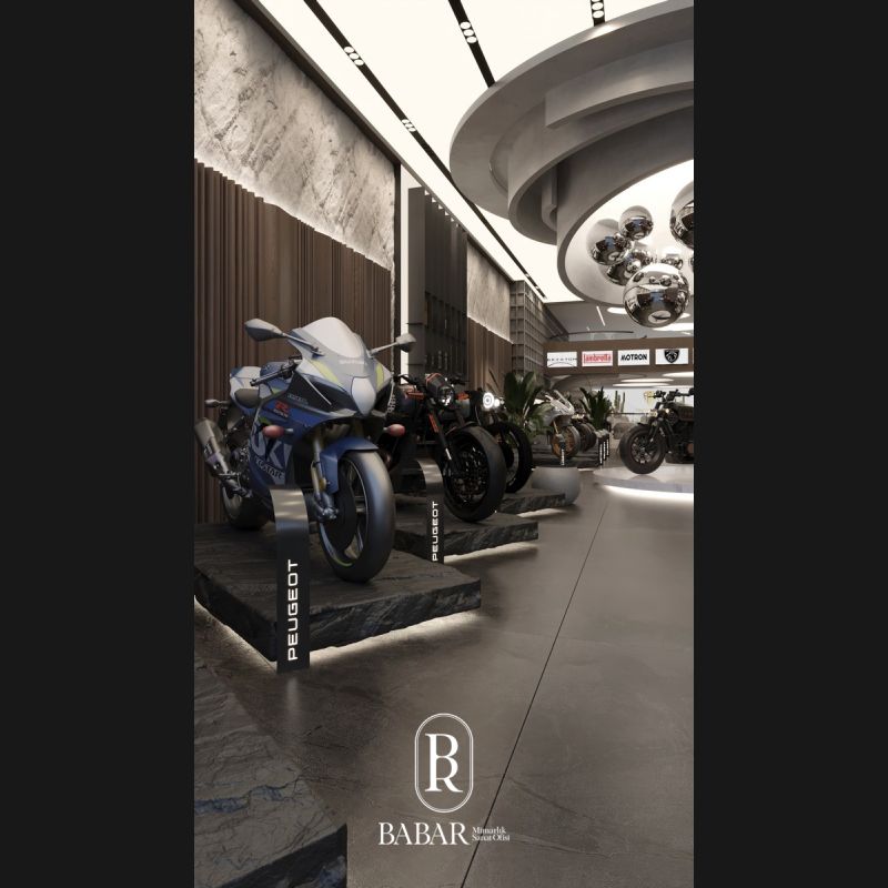 Peugeot Motor Showroom