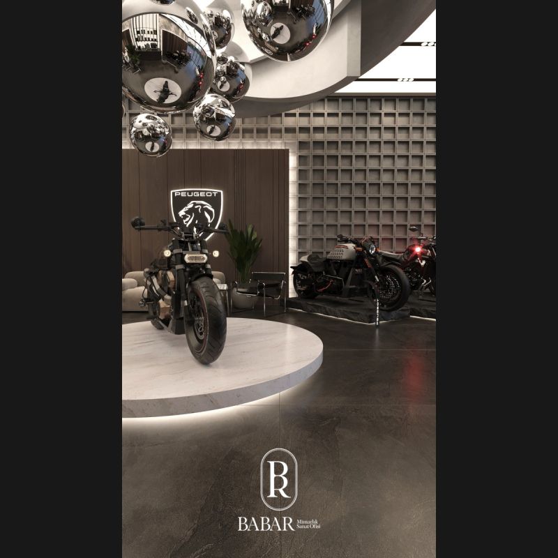 Peugeot Motor Showroom
