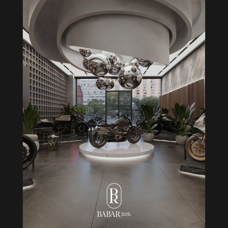 Peugeot Motor Showroom