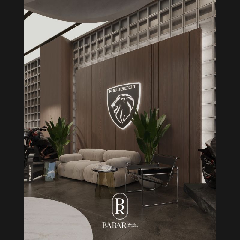 Peugeot Motor Showroom