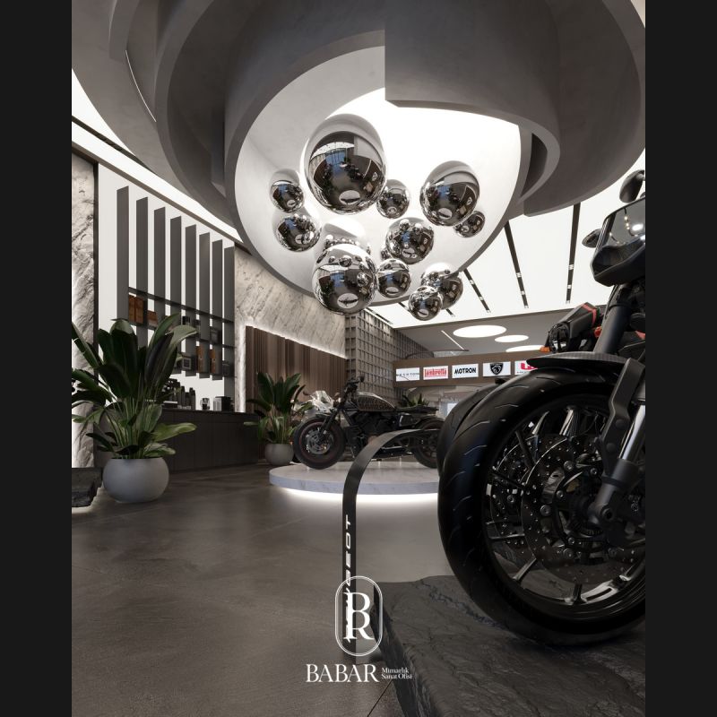 Peugeot Motor Showroom