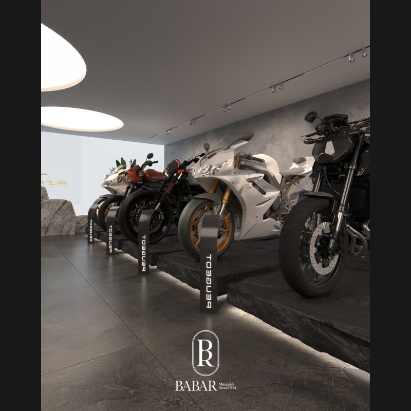 Peugeot Motor Showroom