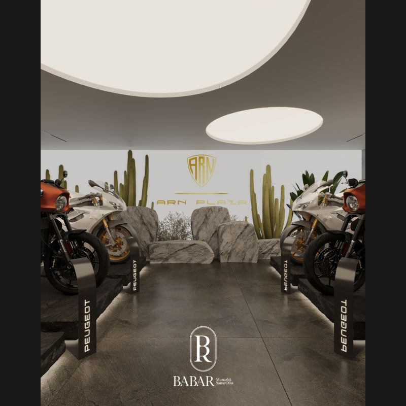 Peugeot Motor Showroom