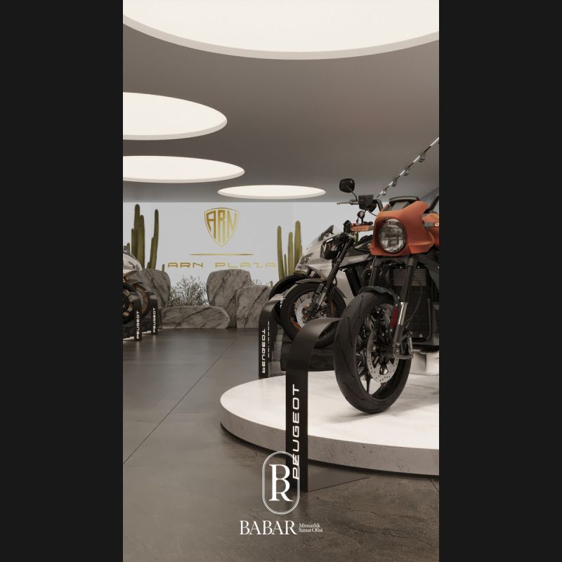 Peugeot Motor Showroom