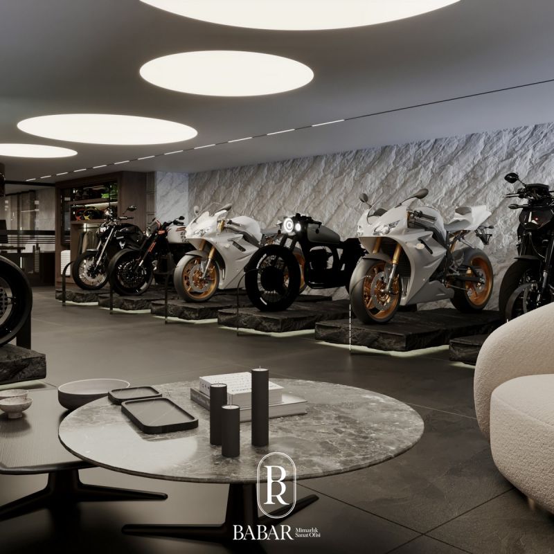 Peugeot Motor Showroom