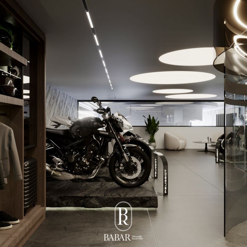 Peugeot Motor Showroom