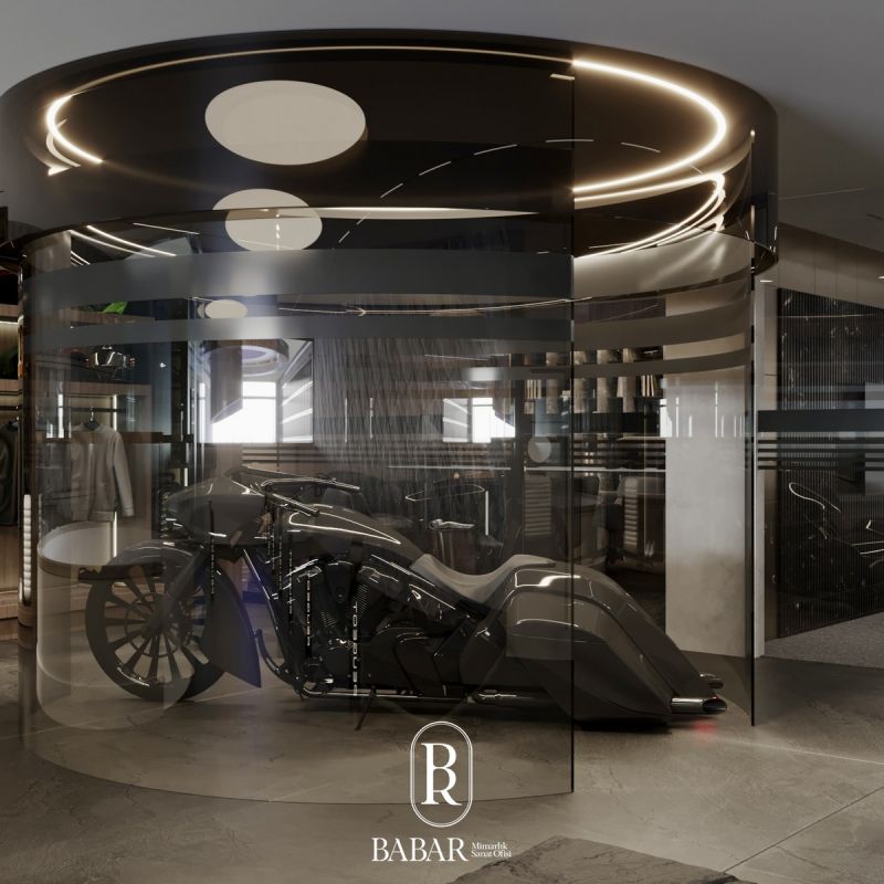 Peugeot Motor Showroom