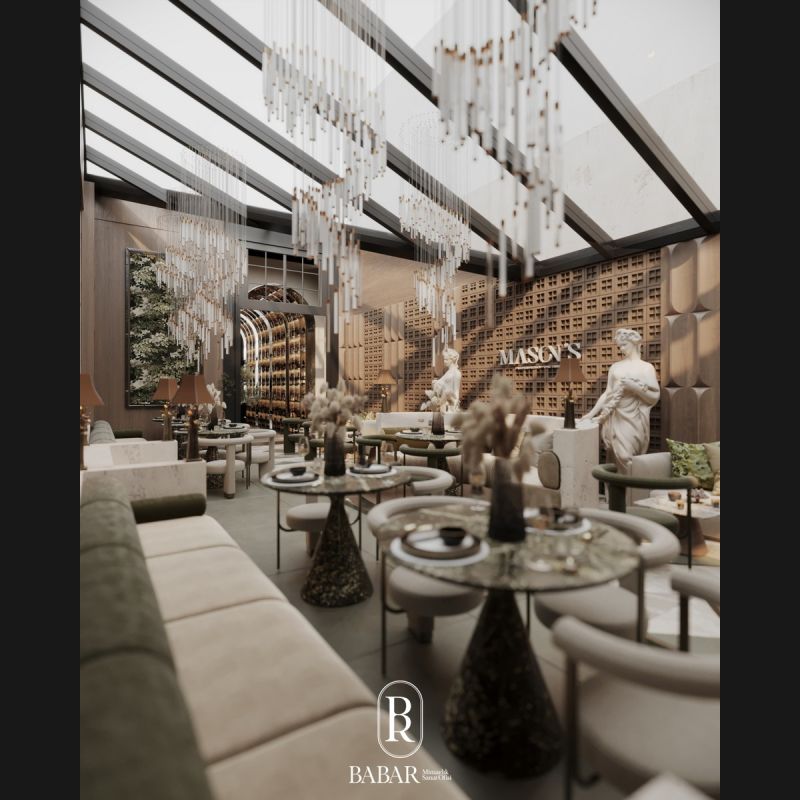 Mason's Nargile Cafe
