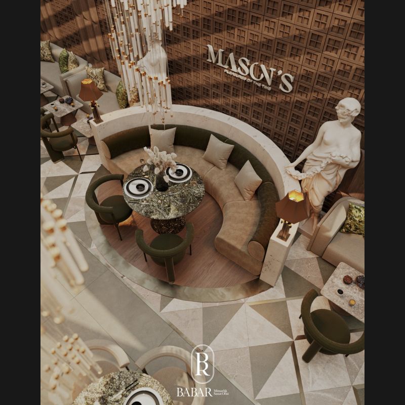 Mason's Nargile Cafe