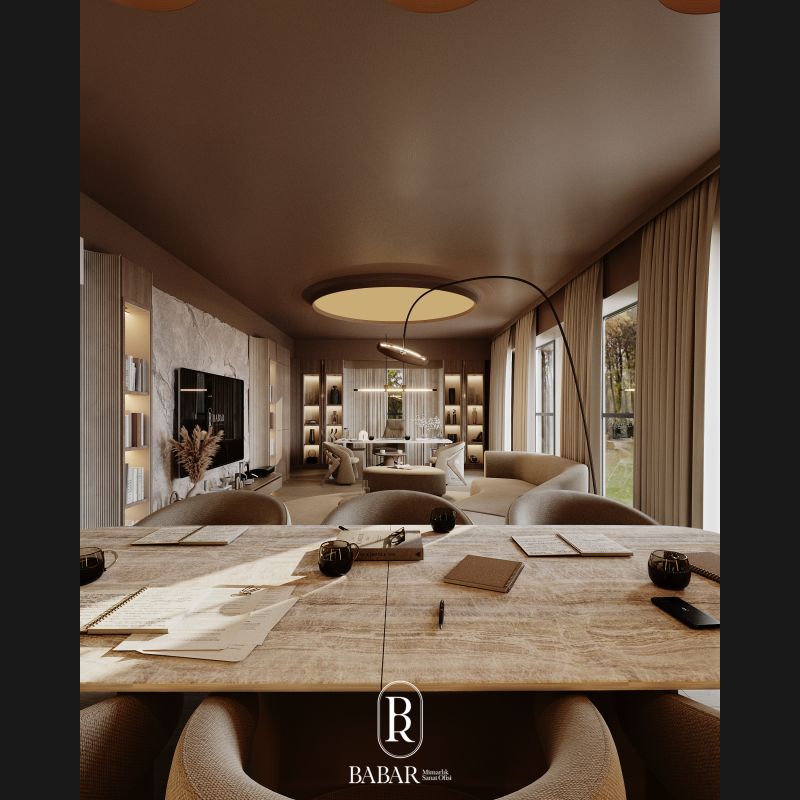Babar Architecture Art Office