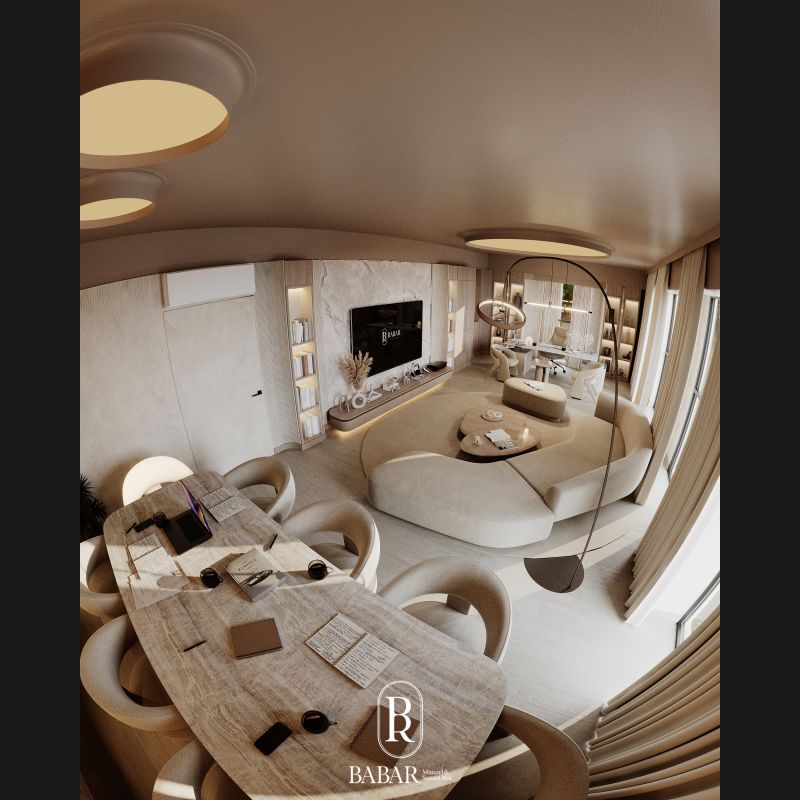 Babar Architecture Art Office
