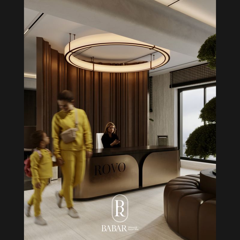Ovo Construction Satış Ofisi