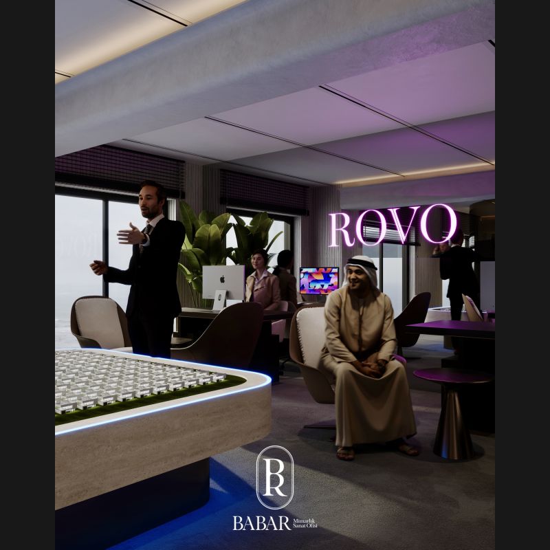 Ovo Construction Satış Ofisi