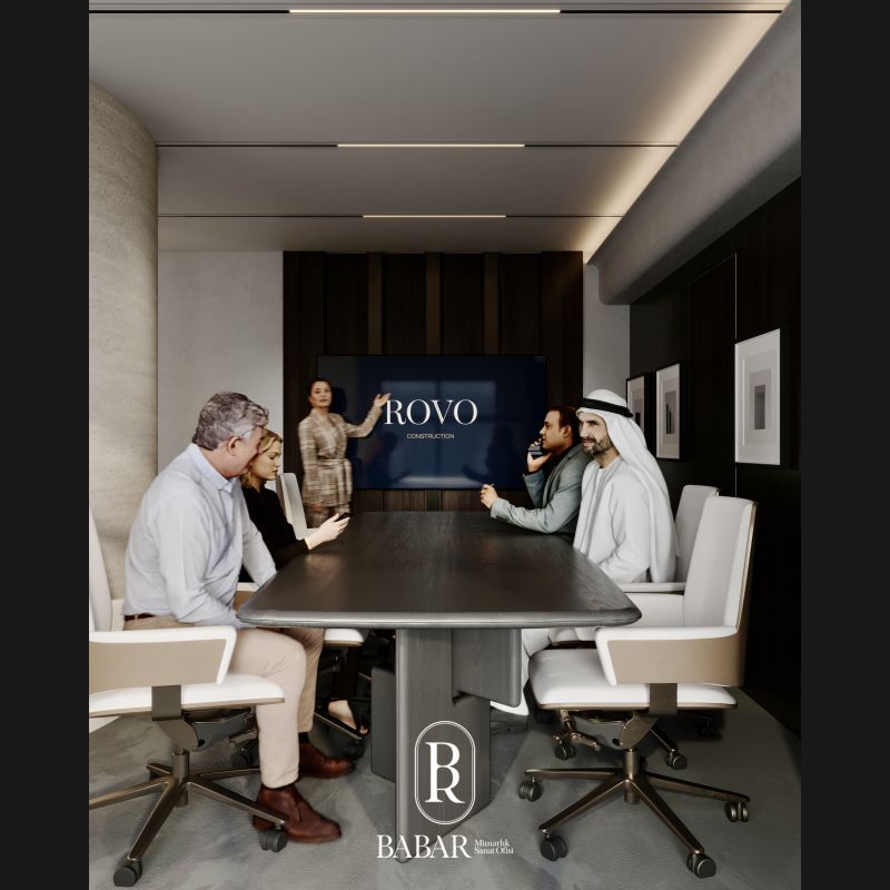 Ovo Construction Satış Ofisi