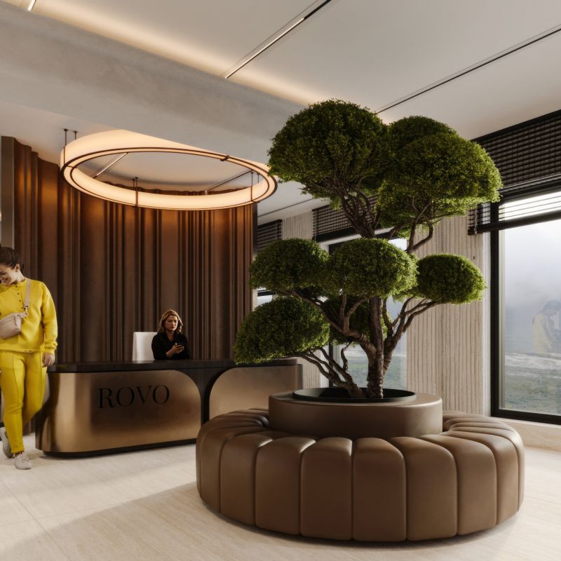 Ovo Construction Satış Ofisi