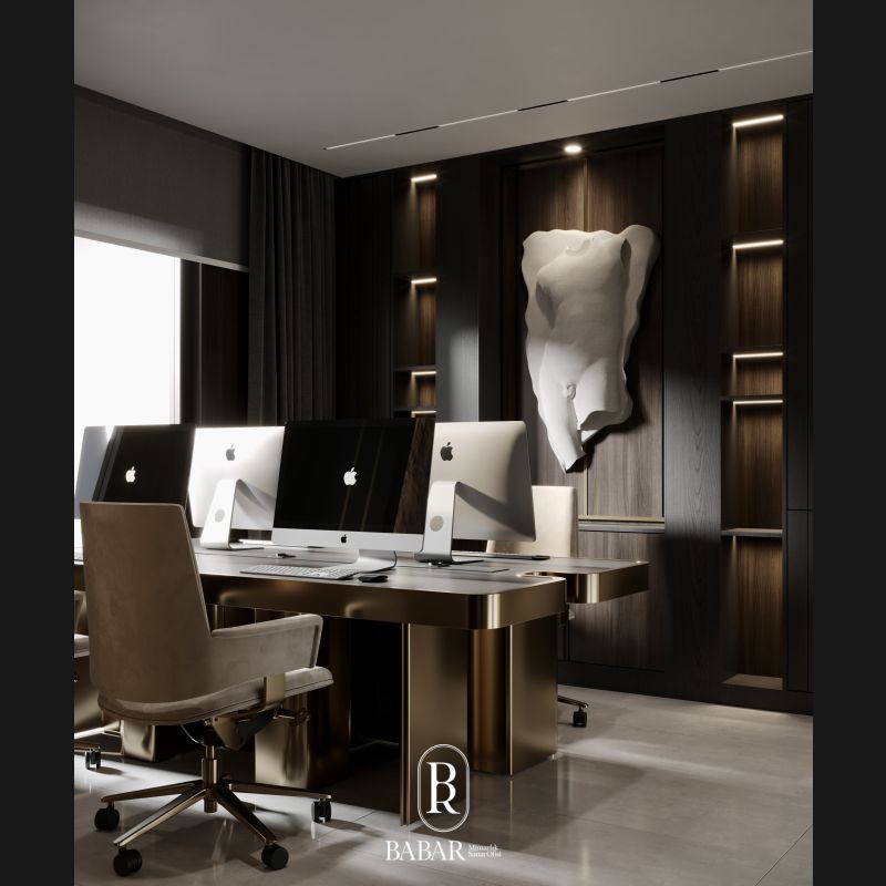 Zoom Construction Office