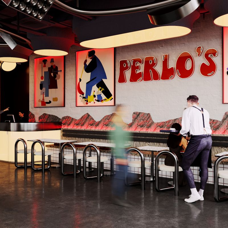Perlo's Burger